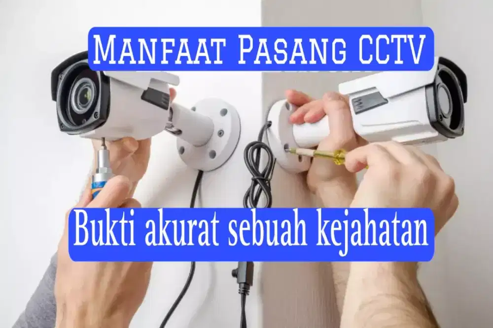 GROSIR CCTV MURAH BISA MENDETEKSI PERGERAKAN ORANG DILENGKAPI AUDIO