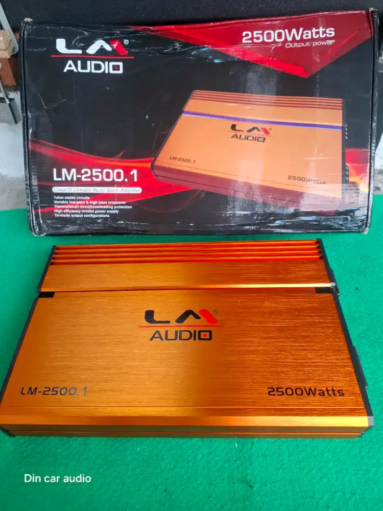 Power monobloc LM AUDIO LM2500.1