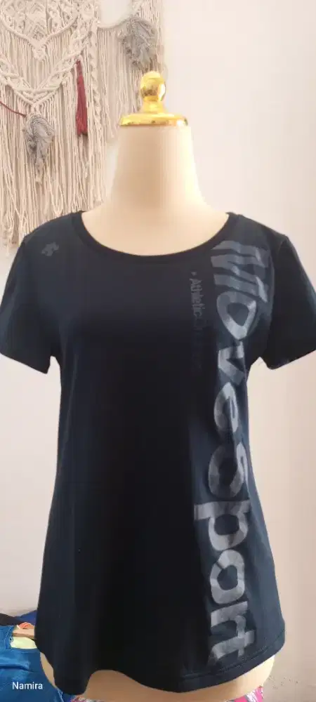 Bundling kaos olah raga 6 pcs