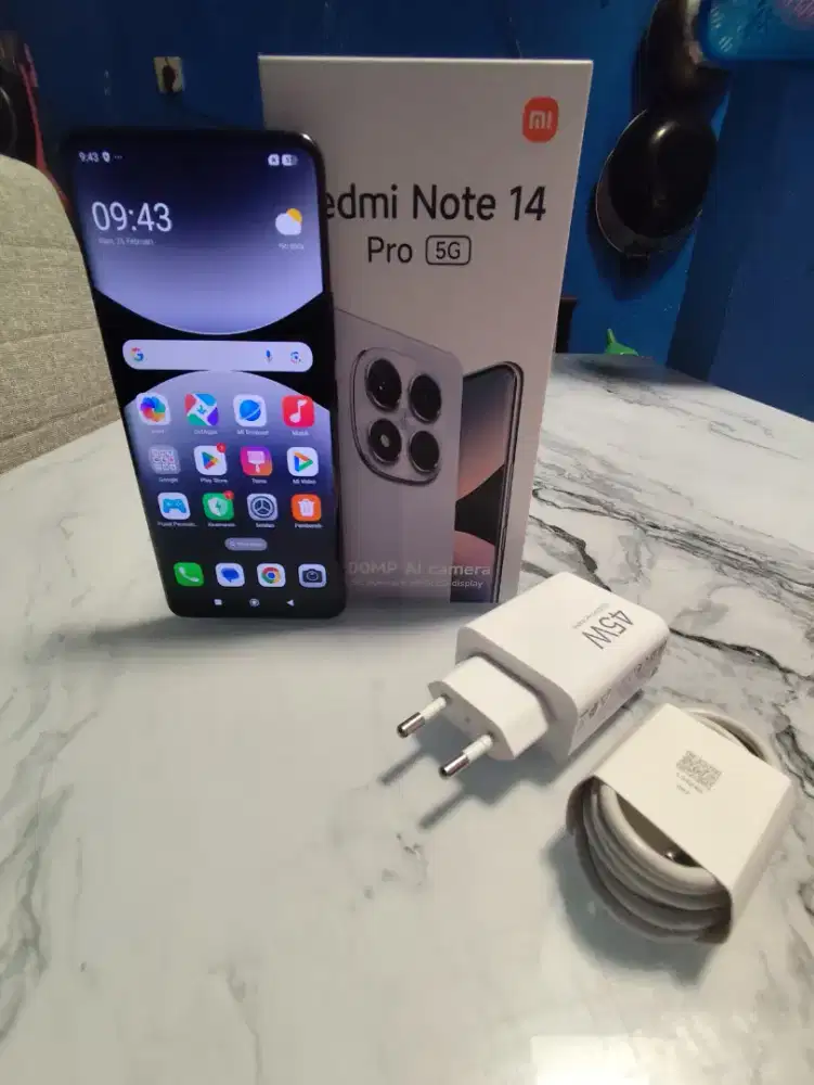 Xiaomi redmi note 14 pro 5g 12/512