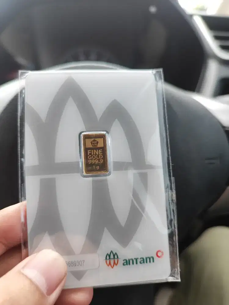 Emas Antam 1gr LM
