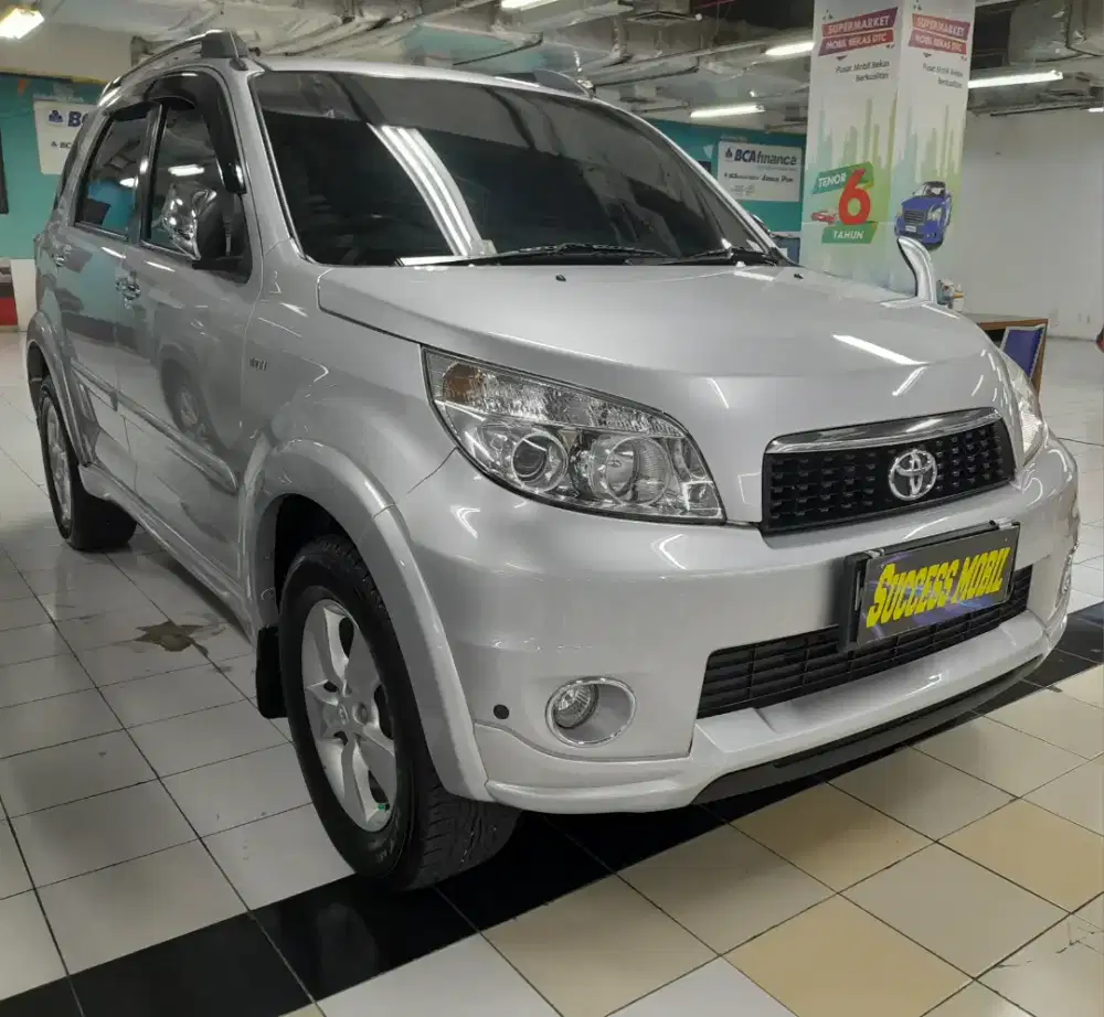 Toyota Rush S 2012 Silver Manual
