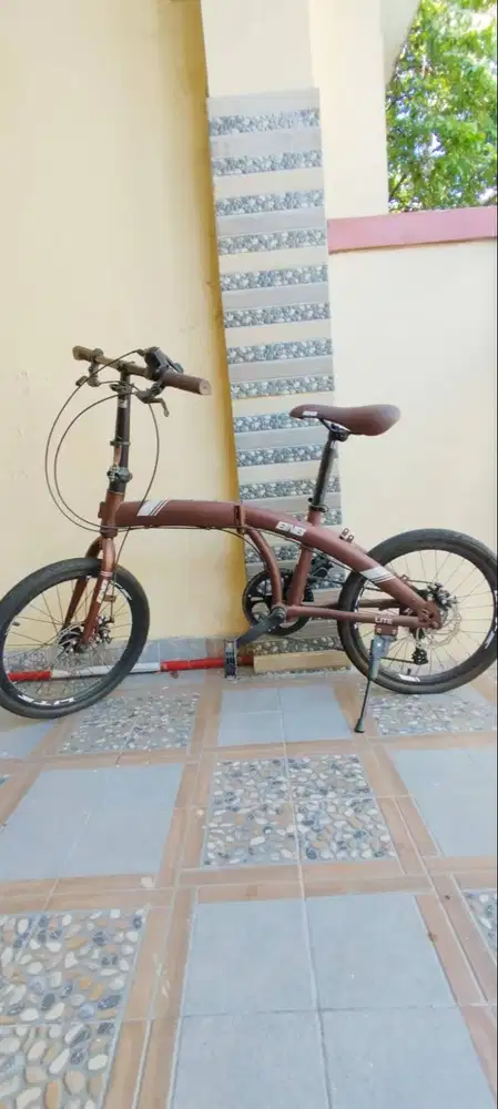 Sepeda Lipat BNB 20 inch