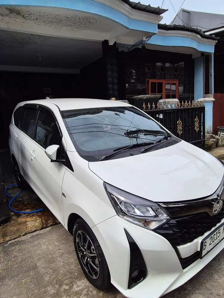 Toyota Calya G M/T 2025 Odo 1500