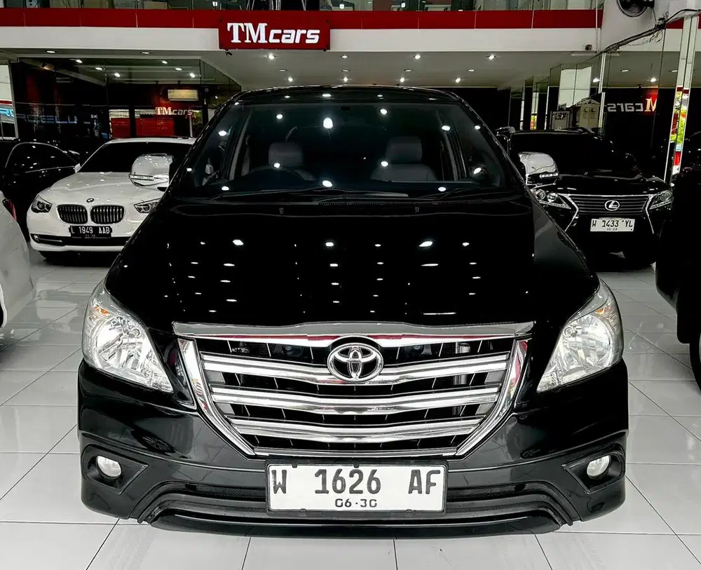 INNOVA G 2.5 SOLAR A/T 2015.Tangan ke 1