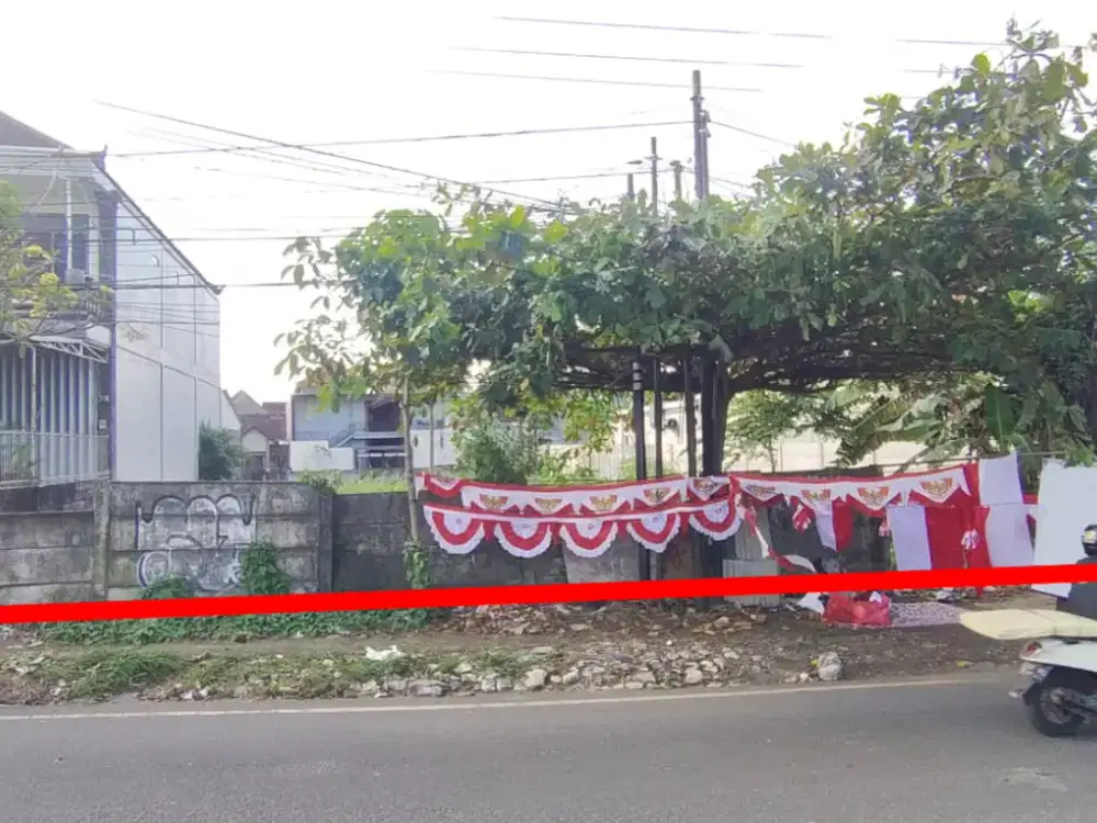 Land for Sale in a strategic area at Gatot Subroto, Denpasar