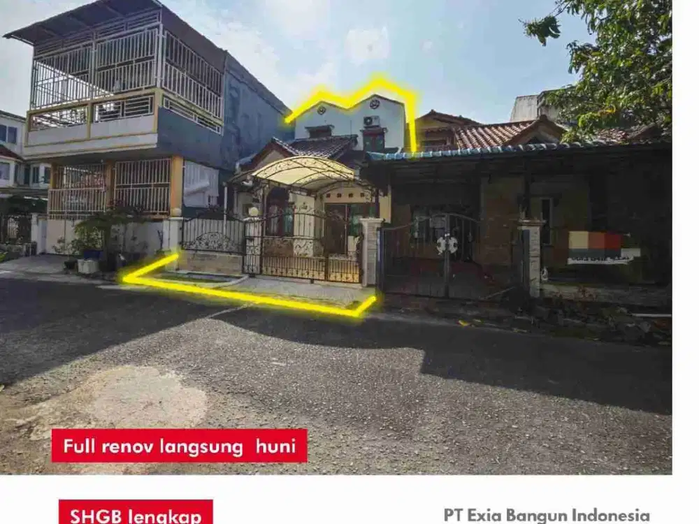 dijual rumah siap huni, taman kotamas Batam
