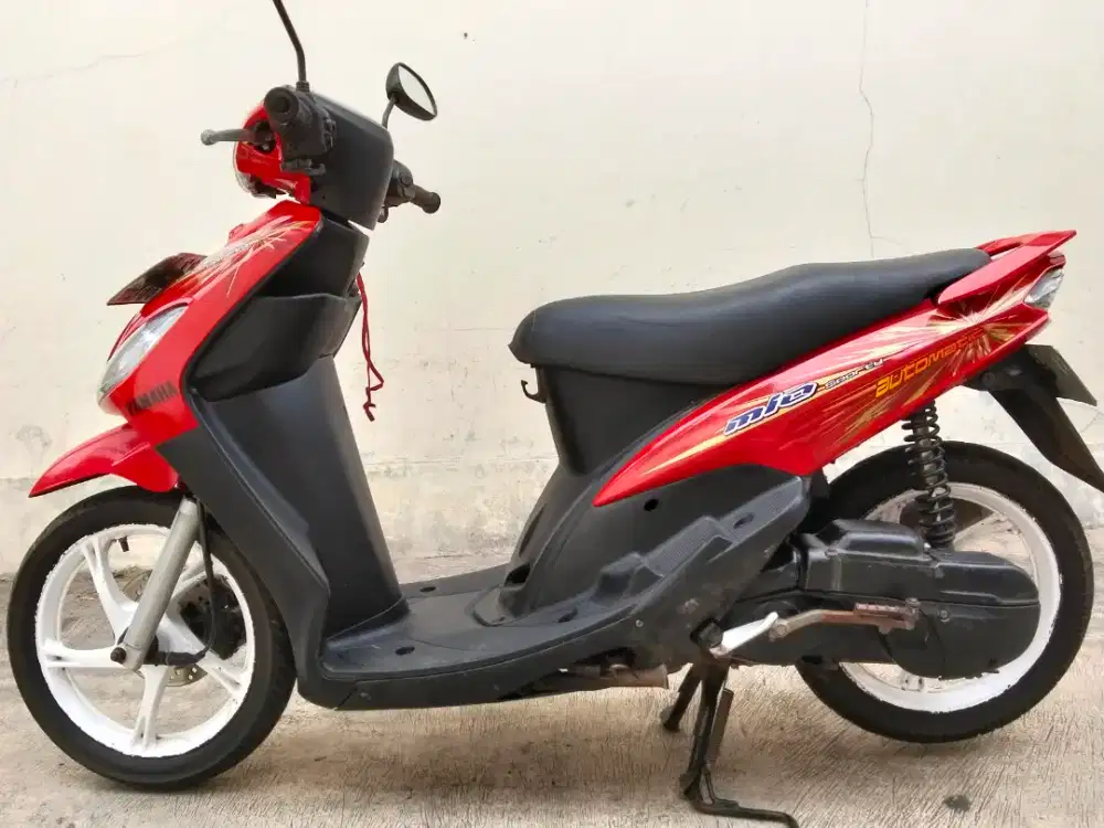 YAMAHA MIO TAHUN 2010 PAJAK HIDUP