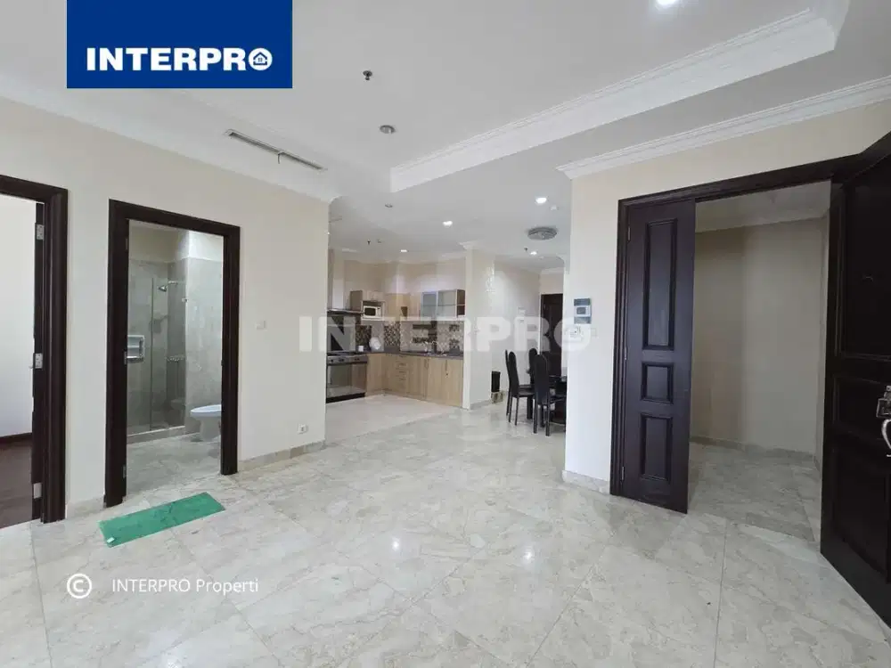 Apartemen 2 Bedroom Dijual Bellezza Permata Hijau Full Furnished Private Lift - Luas 120m2