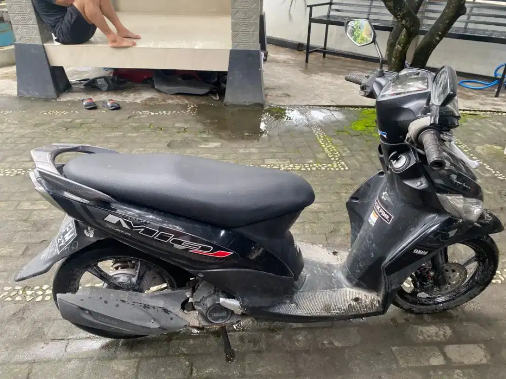 Mio J injeksi THN 2014 plat AB Wonosari