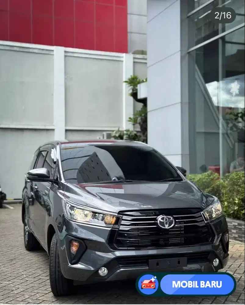 [Mobil Baru] Toyota Innova Reborn MT 2026