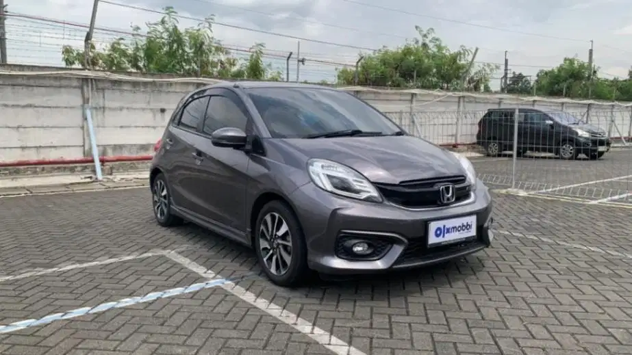 TERMURAH Honda Brio 1.2 RS Bensin-AT 2018 TZW B