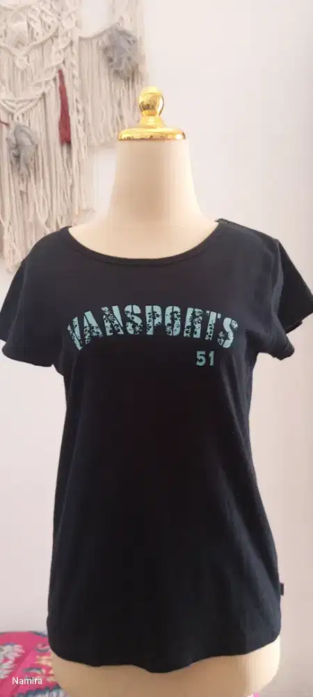 Bundling kaos cewe 8 pcs