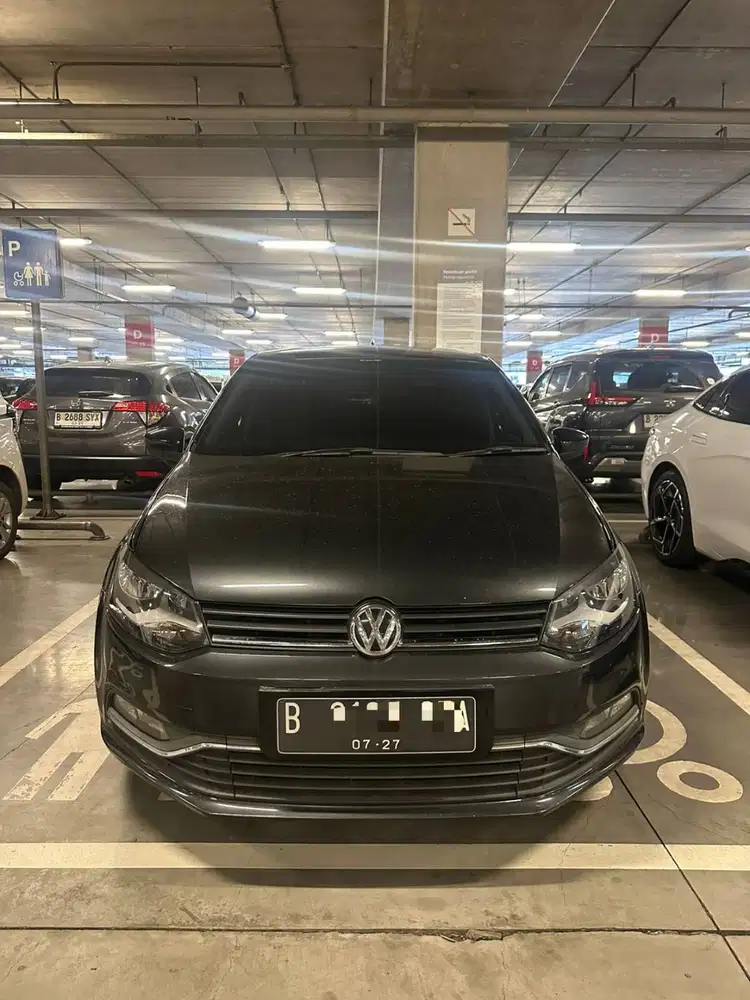 VW POLO GT Tsi 2017 Mulus Like New Record Quattro