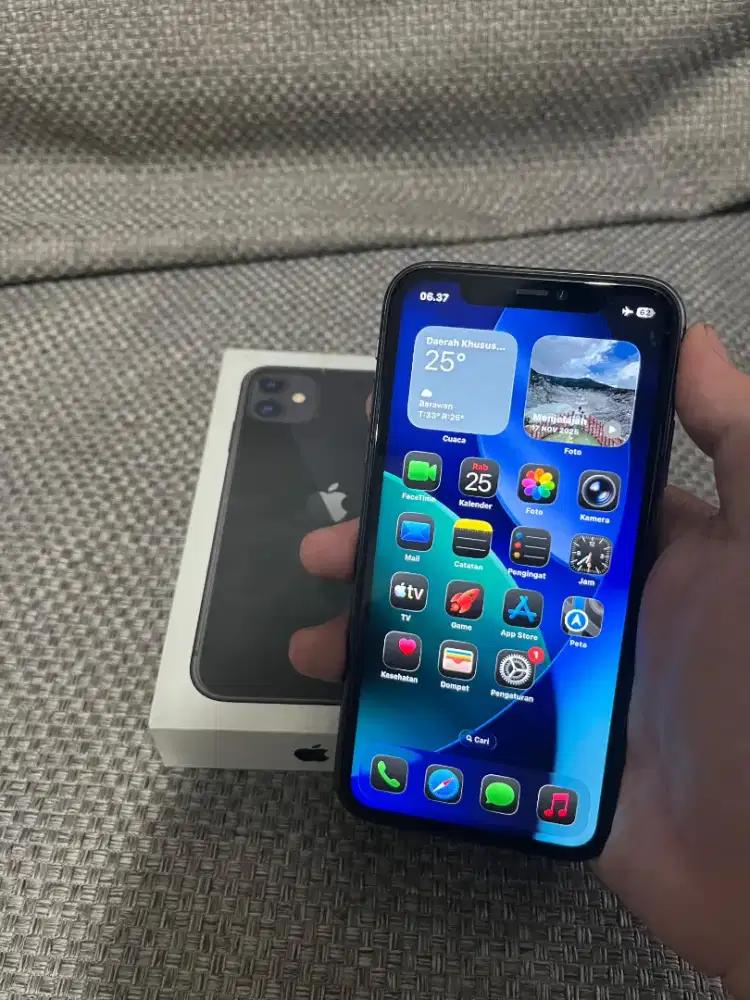 IPHONE 11 64GB EX IBOX FULLSET