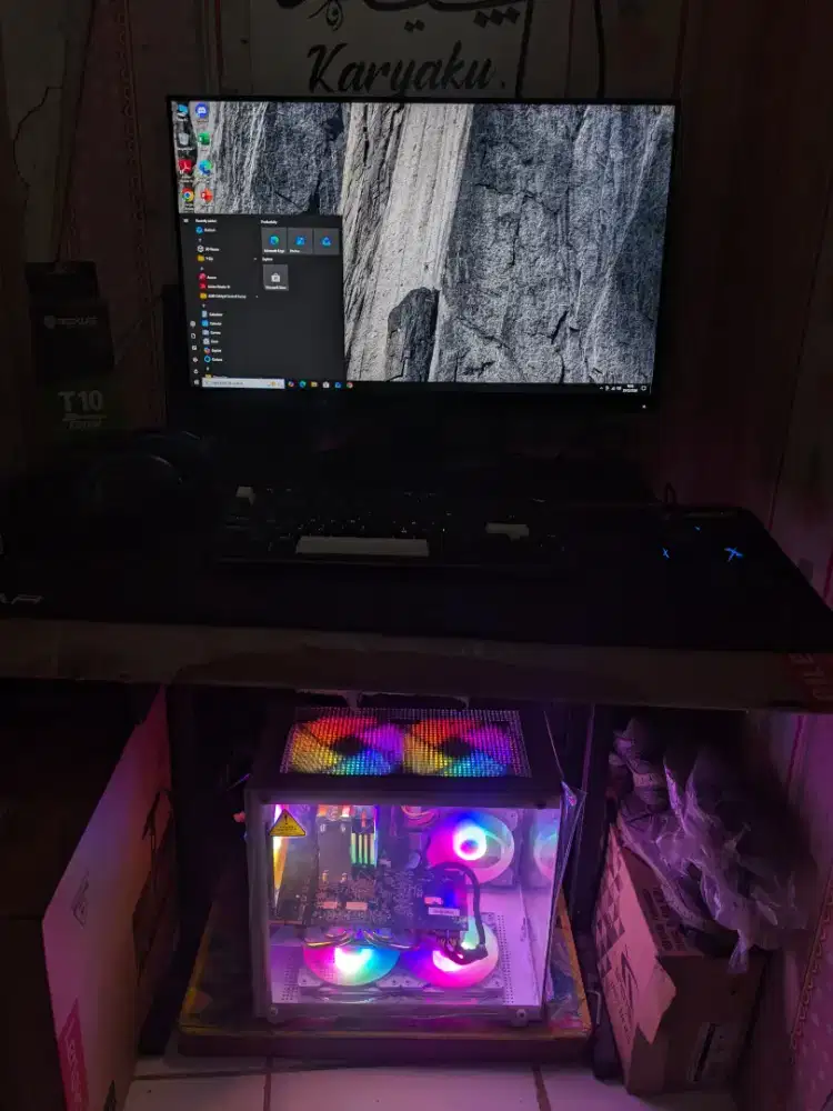 Pc+Monitor 1 Set
