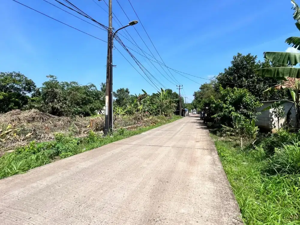 Spesial Promo Murah Tanah SHM 10 Menit Stasiun Jatake