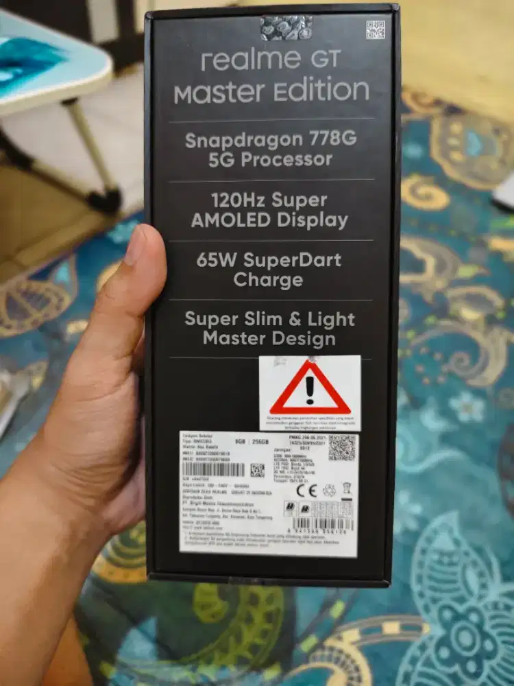 Di jual HP Realme GT Master Edition