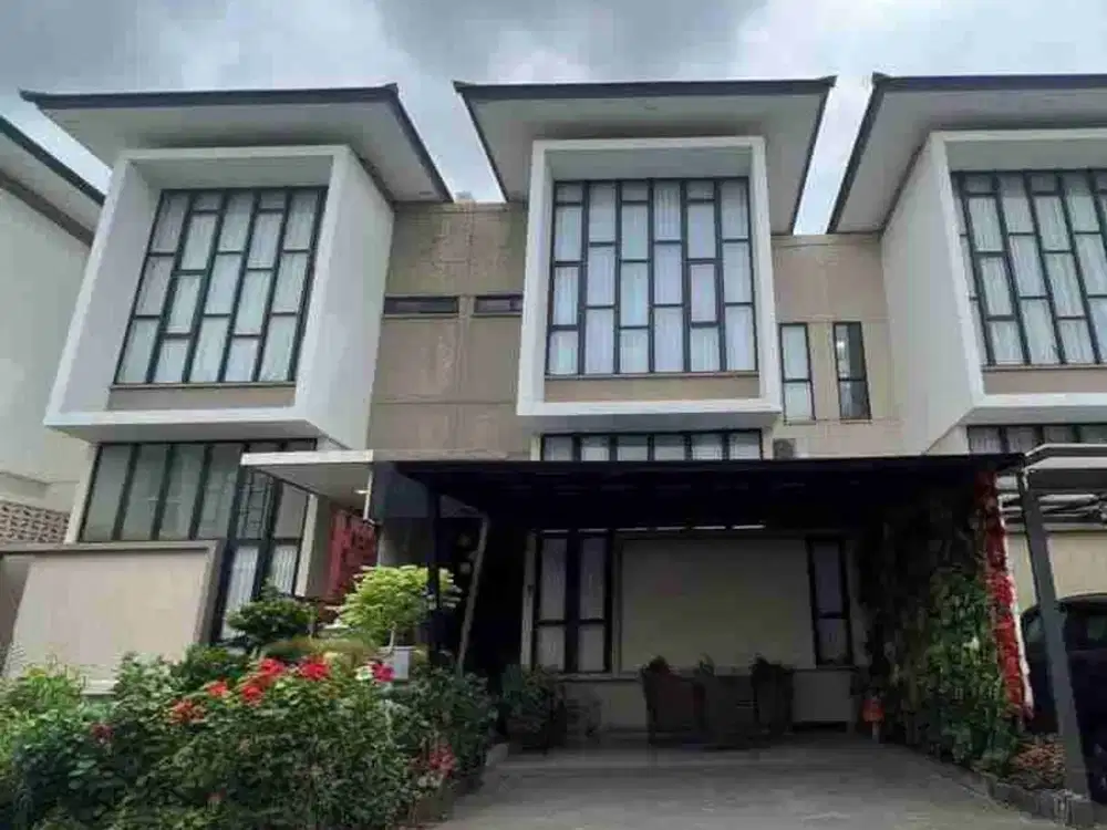 Disewa & dijual rumah premium furnish mewah cluster semayang