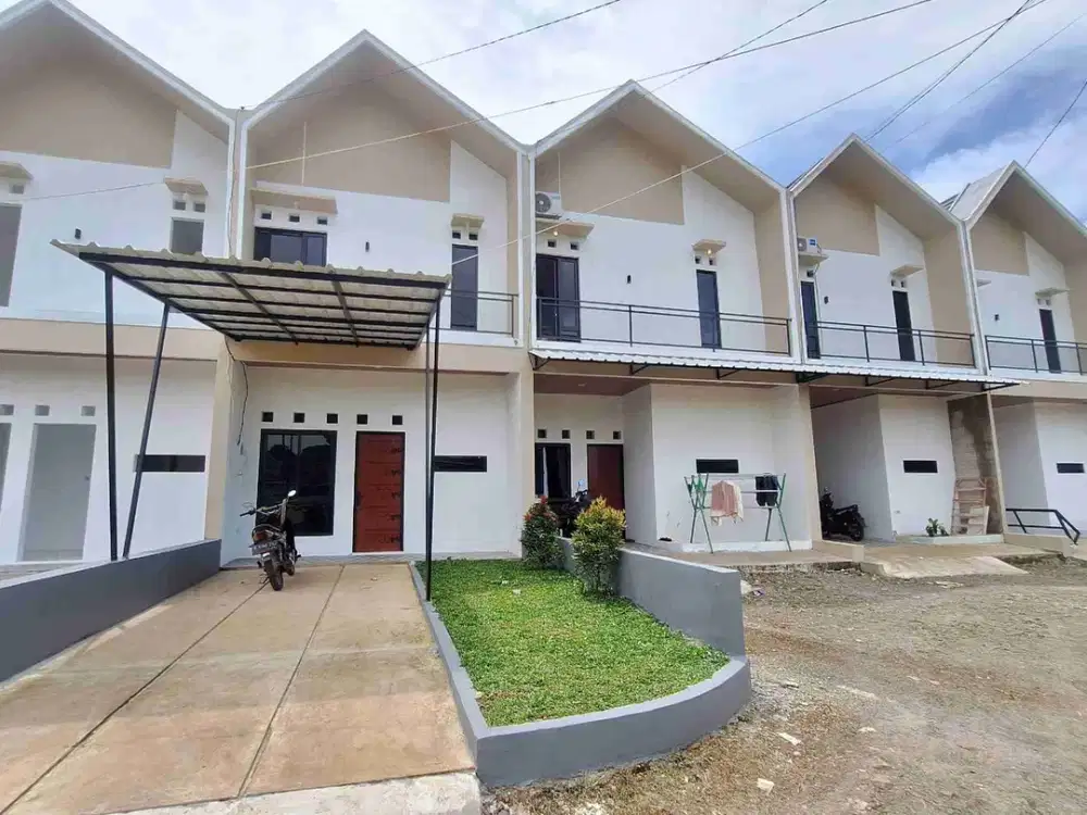 Town House Aestetic Modern 2 Lantai Citayam , Harga Promo 509 Juta kpr bank BSI, BTN SYARIAH
