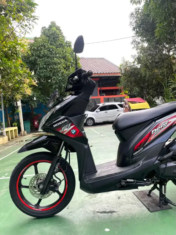 Honda Beat FI 2014