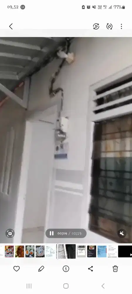 KONTRAKAN KOSONG DI CIPETE UTARA, JAKSEL