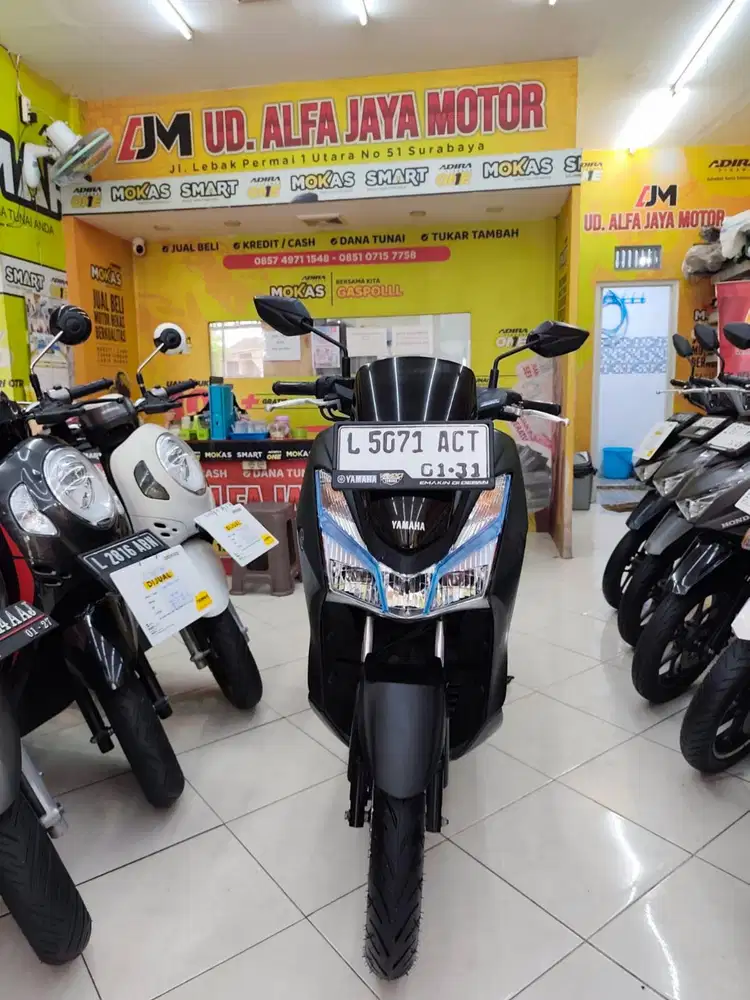 Mesin Normal ^ Yamaha Lexi S 125 th 2020