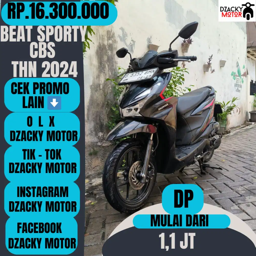 BEAT SPORTY CBS THN 2024