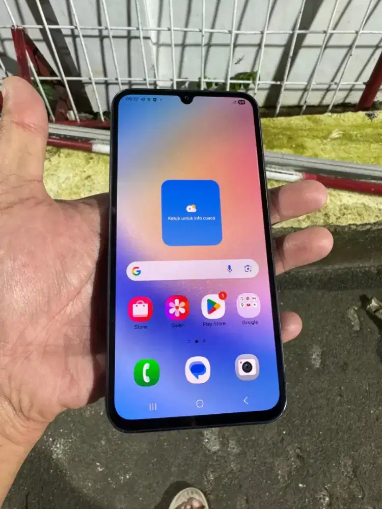 SAMSUNG A34 5G RAM 8/256 SUDAH NFC