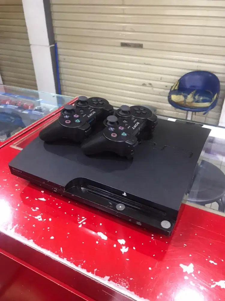 PS3 Slim 120GB Seri 20
