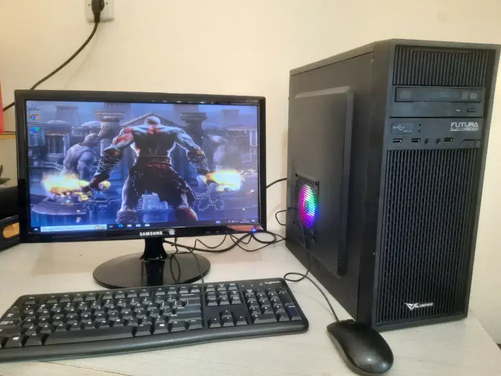 Jual BU/1Set Momputer Game Core,i5-3470(Ram4-hdd-500/Layar-19inc Vga1g