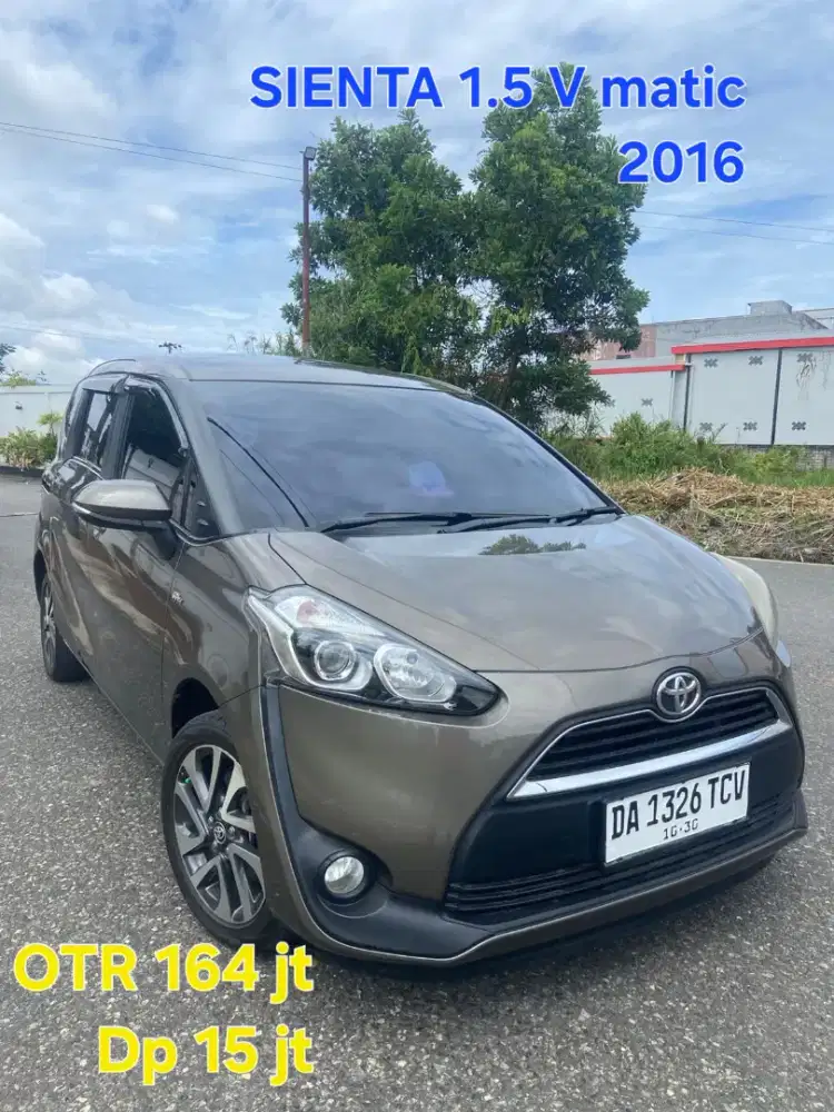 Sienta 1.5 V matic 2016
