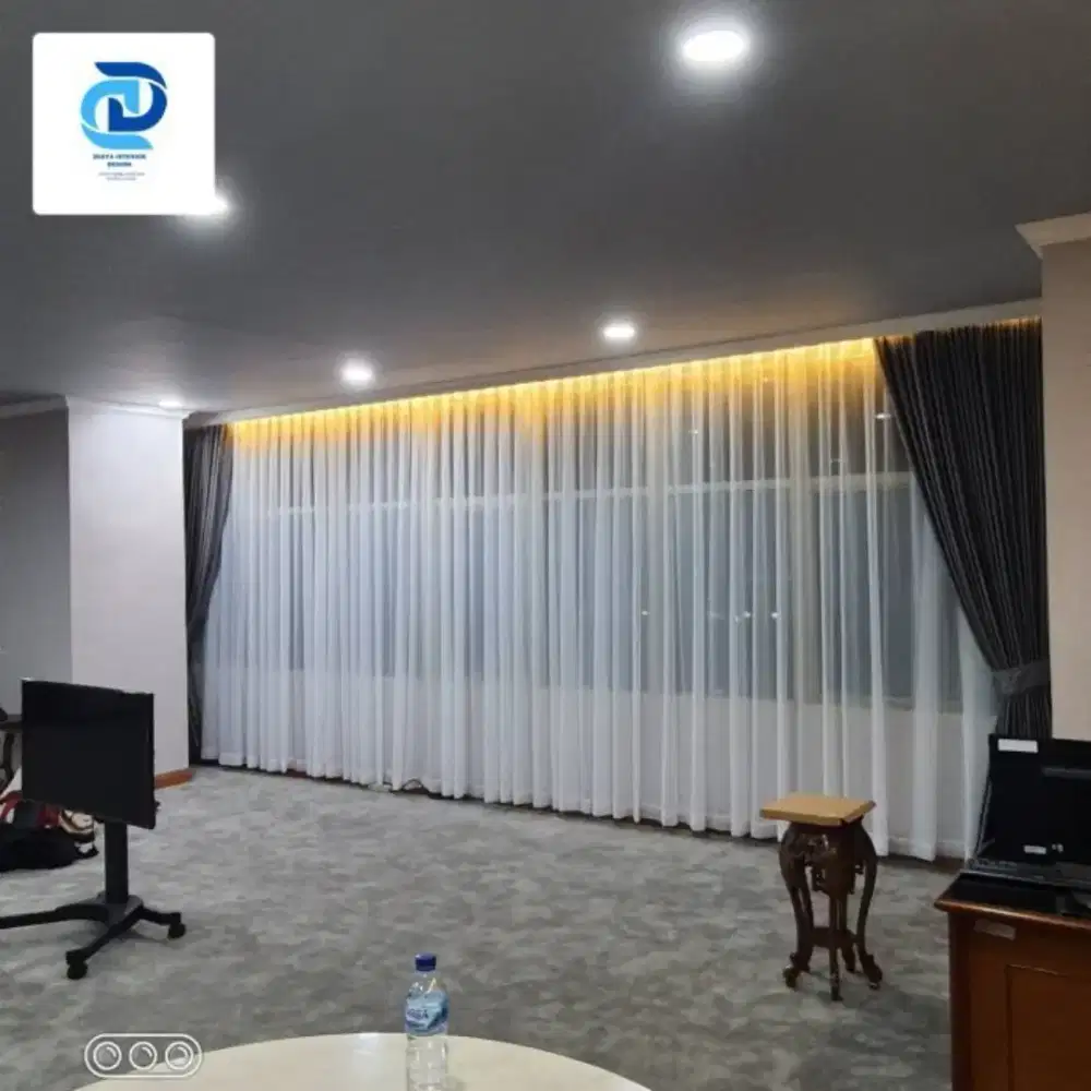 Gorden custom bahan lokal import harga murmer kualitas bersaing