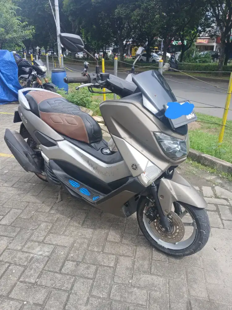 YAMAHA Nmax tahun 2015. Non ABS