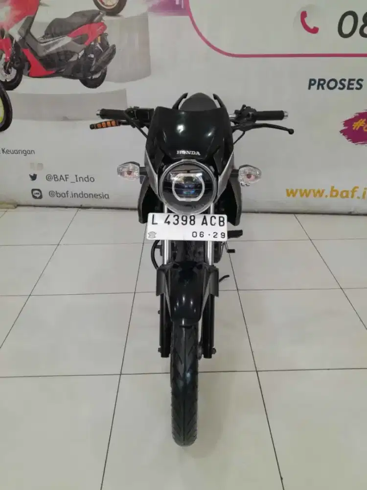 READY HONDA TIGER 225 2012