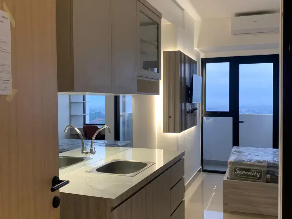 Apartement Baru, Dekat Kampus ITB, UNPAD Louvin Jatinangor, Bandung