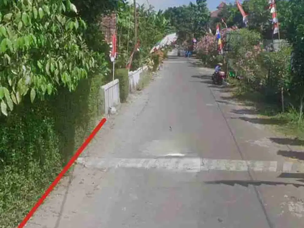 DIJUAL Tanah 499JUTA Tepi Aspal Dalam RingRoad, SEBRANG KAMPUS UNU