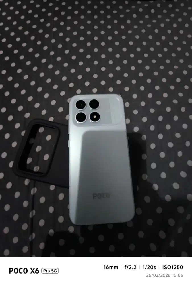 Poco f8 pro gress