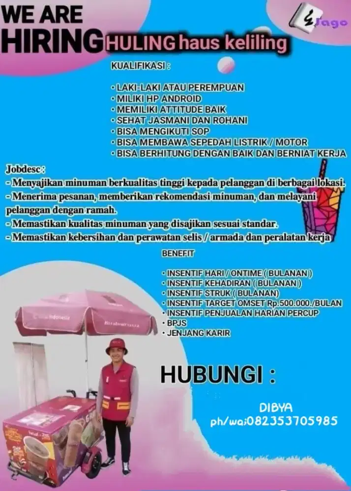 Driver haus keliling