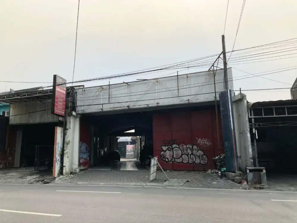 Disewakan ex Bengkel, Raya Prapen. Siap pakai