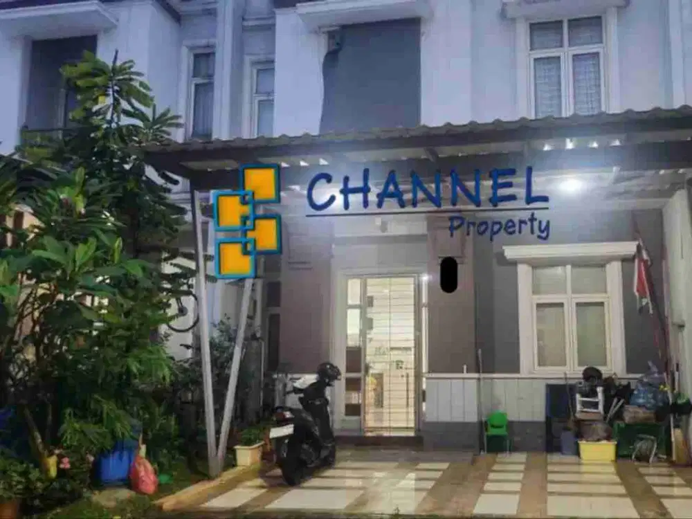 Jual Rumah Cluster Akses Cepat Hanya 5 Menit ke Pintu Tol BSD The Savia, Nn