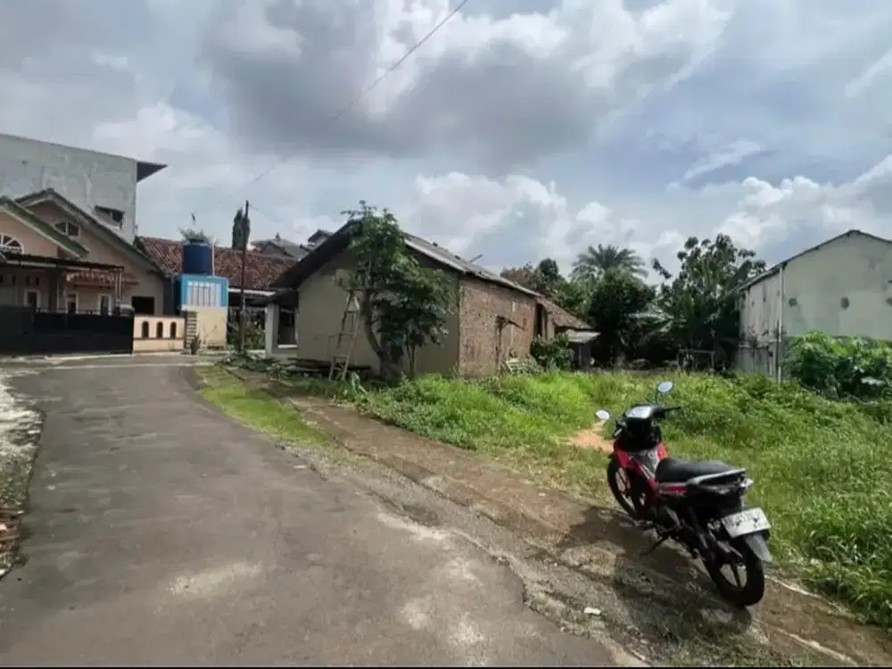 tanah 532m dekat mal bumi kedaton