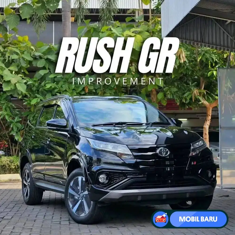 [Mobil Baru] Toyota Rush MT 2026