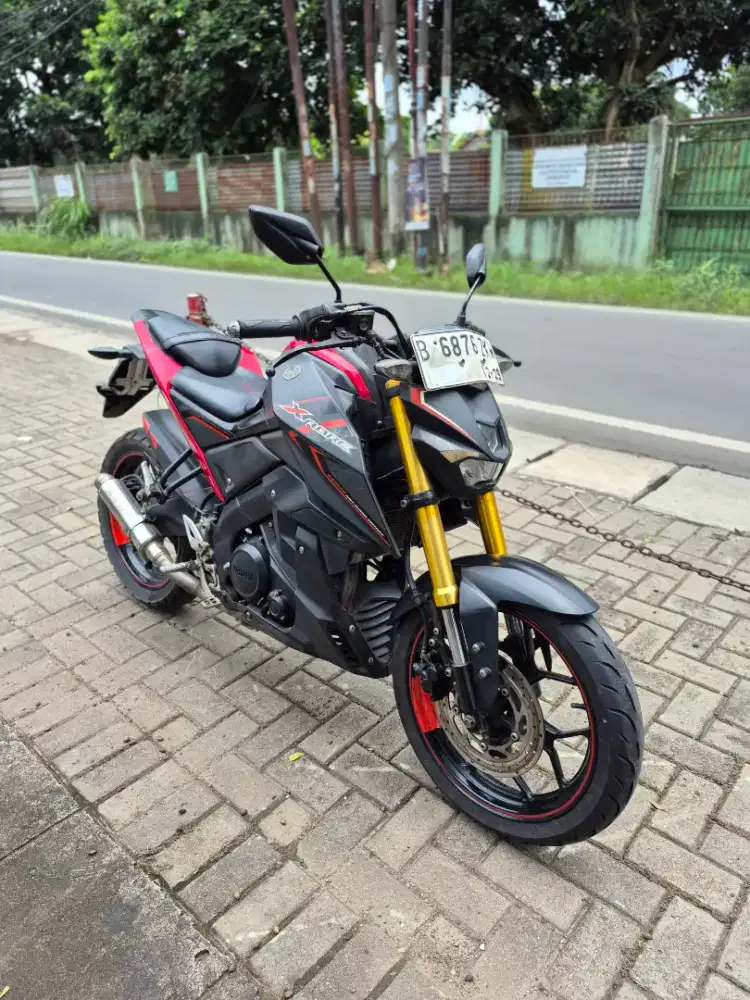 Dijual Yamaha xabre tahun 2016