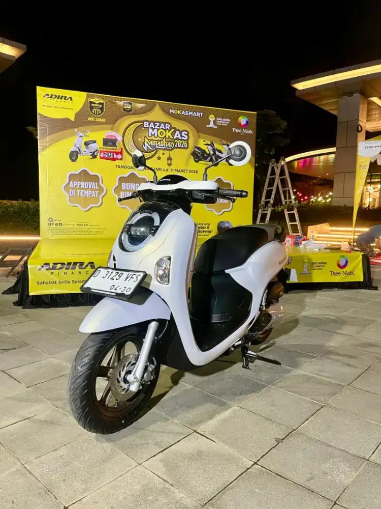 Honda New Scoopy Prestige 2025