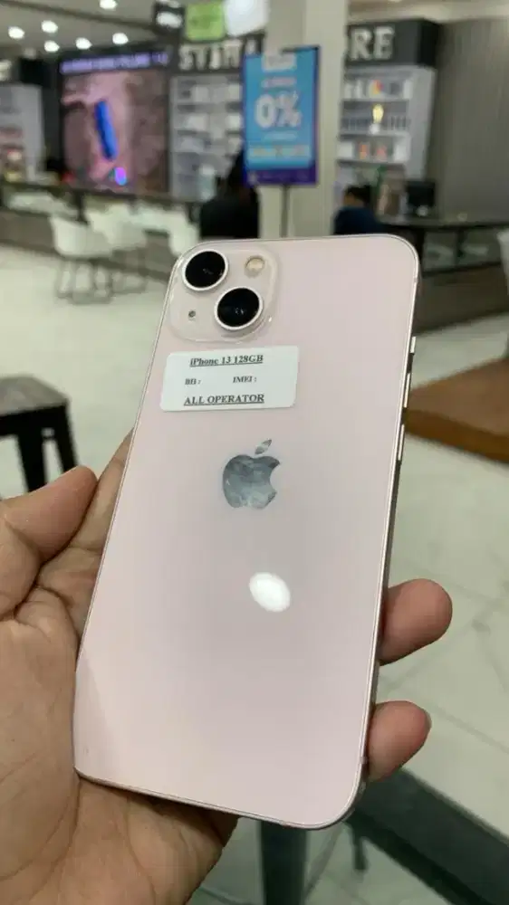 iPhone 13 second inter ram 128GB , BISA KREDIT TANPA DP