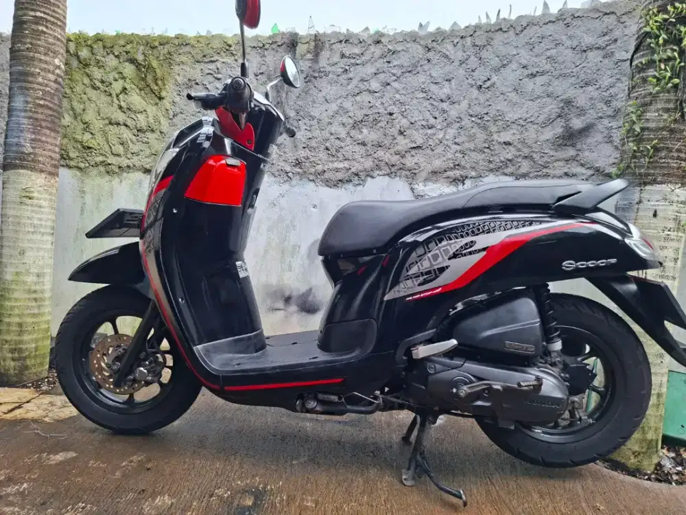 HONDA SCOOPY 2019 PAJAK HIDUP