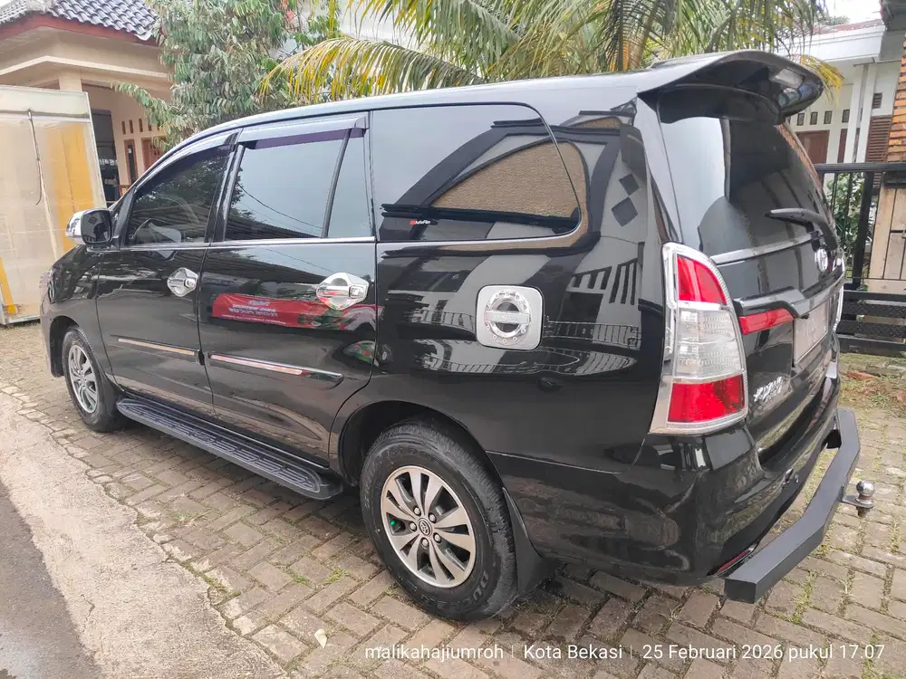 Toyota Kijang Innova 2014 Bensin