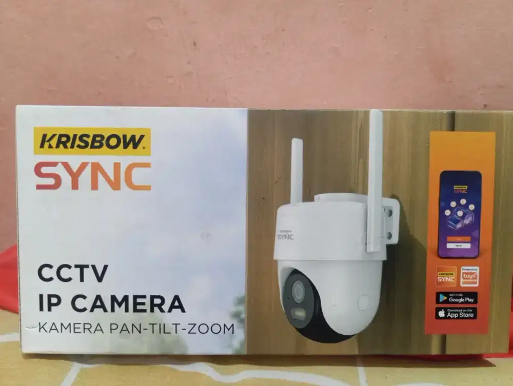 cctv krisbow sync ip camera