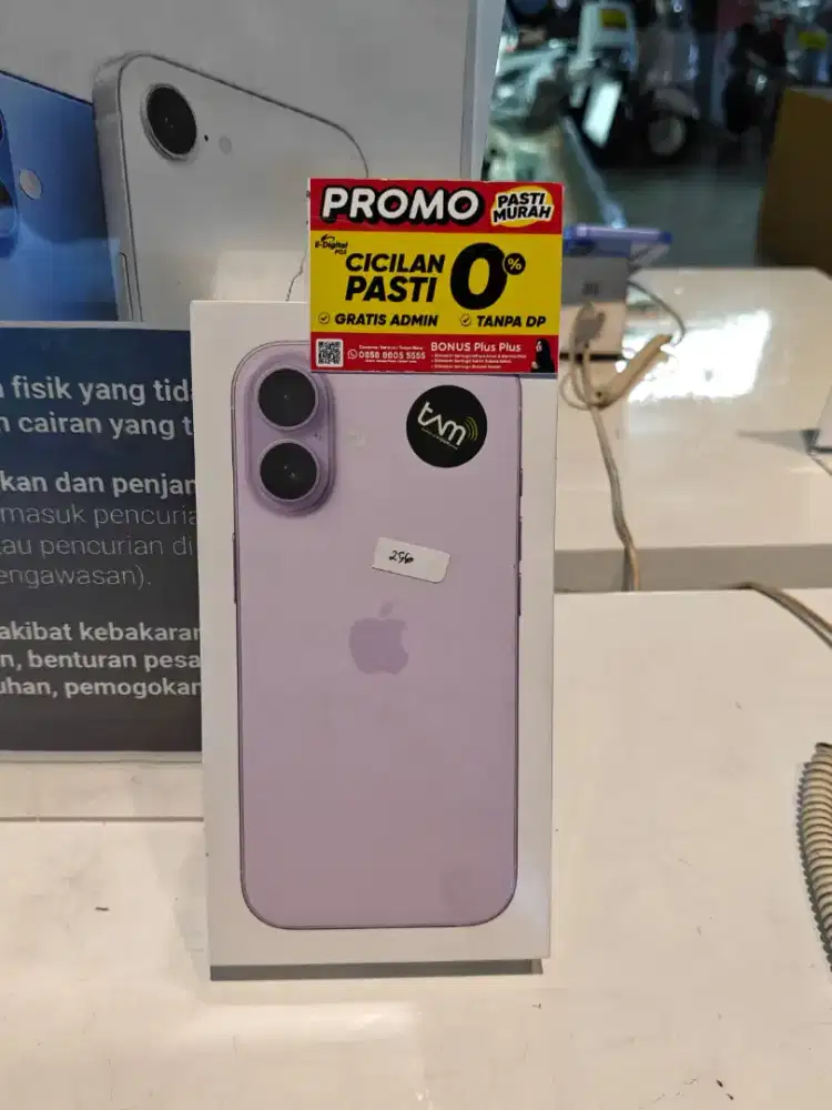 IPHONE 17 256GB GARANSI RESMI IBOX